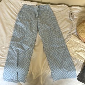 HOLLISTER High Rise Utility Dad Pants